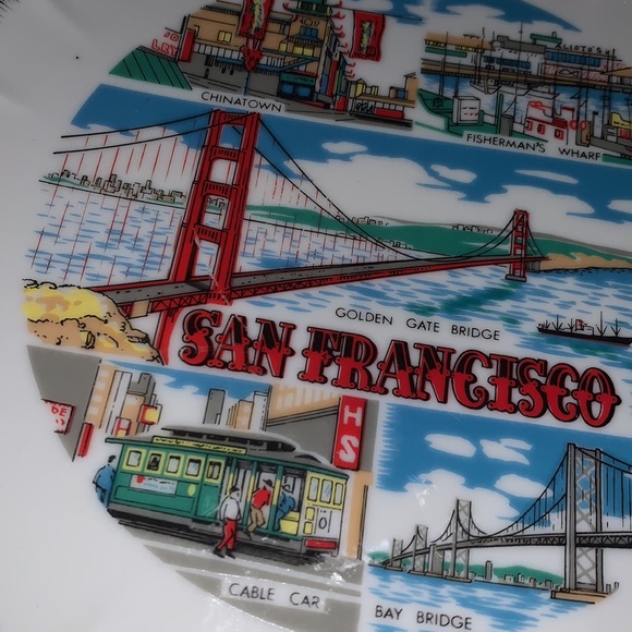 San Francisco Plate - Picture 3 of 4